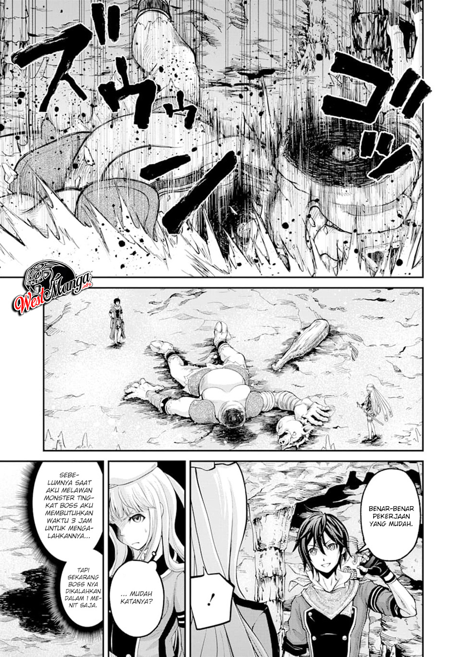 Saisoku Musou No B-kyuu Mahou Tsukai: Ippatsu Utareru Mae Ni Senpatsu Uchikaesu! chapter 6
